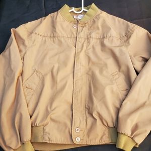 Mervins vintage mens jacket khaki mens preowned